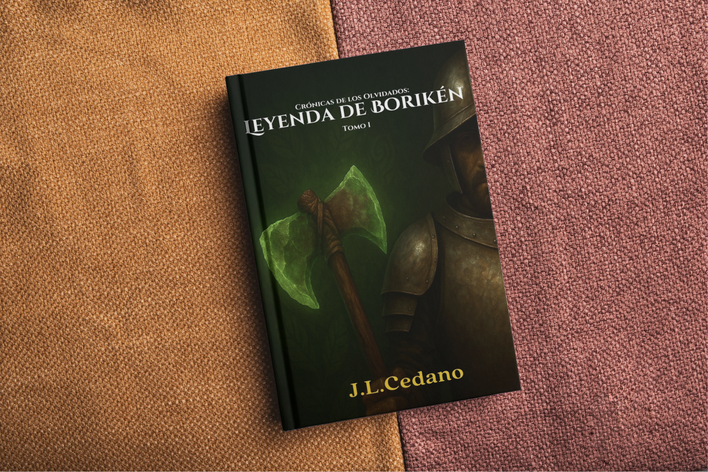 Portada en Español - Legends of the Forgotten Tomo I