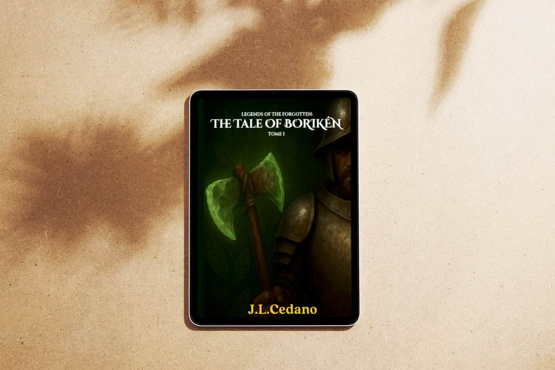 E-Book Edition: Legends of the Forgotten: The Tale of Borikén - Tome I