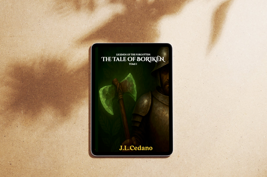E-Book Edition: Legends of the Forgotten: The Tale of Borikén - Tome I