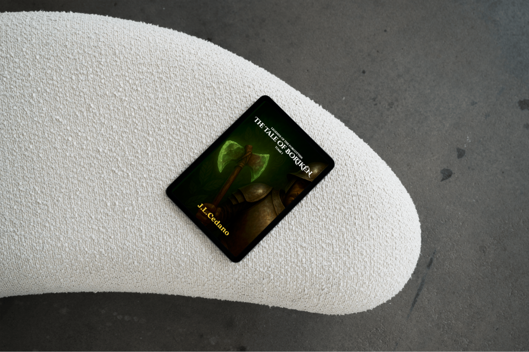 E-Book Edition: Legends of the Forgotten: The Tale of Borikén - Tome I