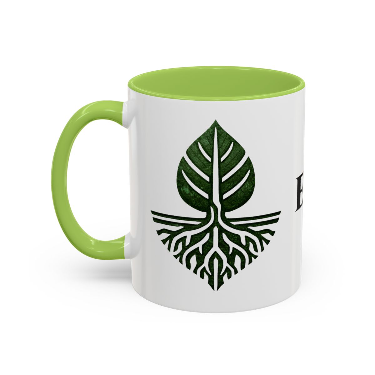Emittun mug Printify mockup left