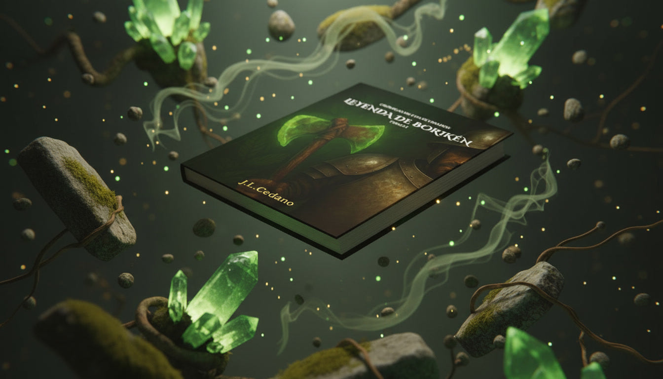 Crónicas de los Olvidados: Leyenda de Borikén - Tomo I