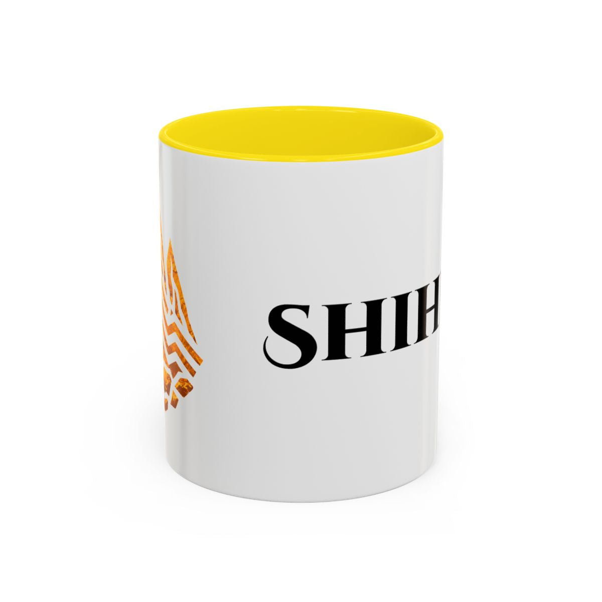 Shihba mug Printify mockup front