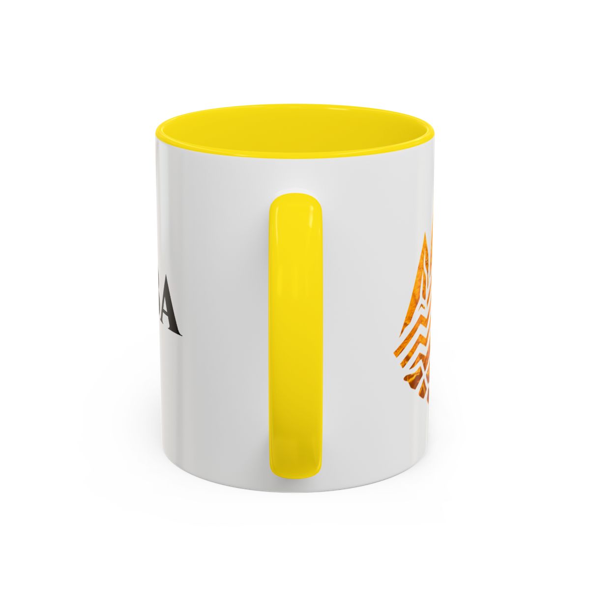Shihba mug Printify mockup back