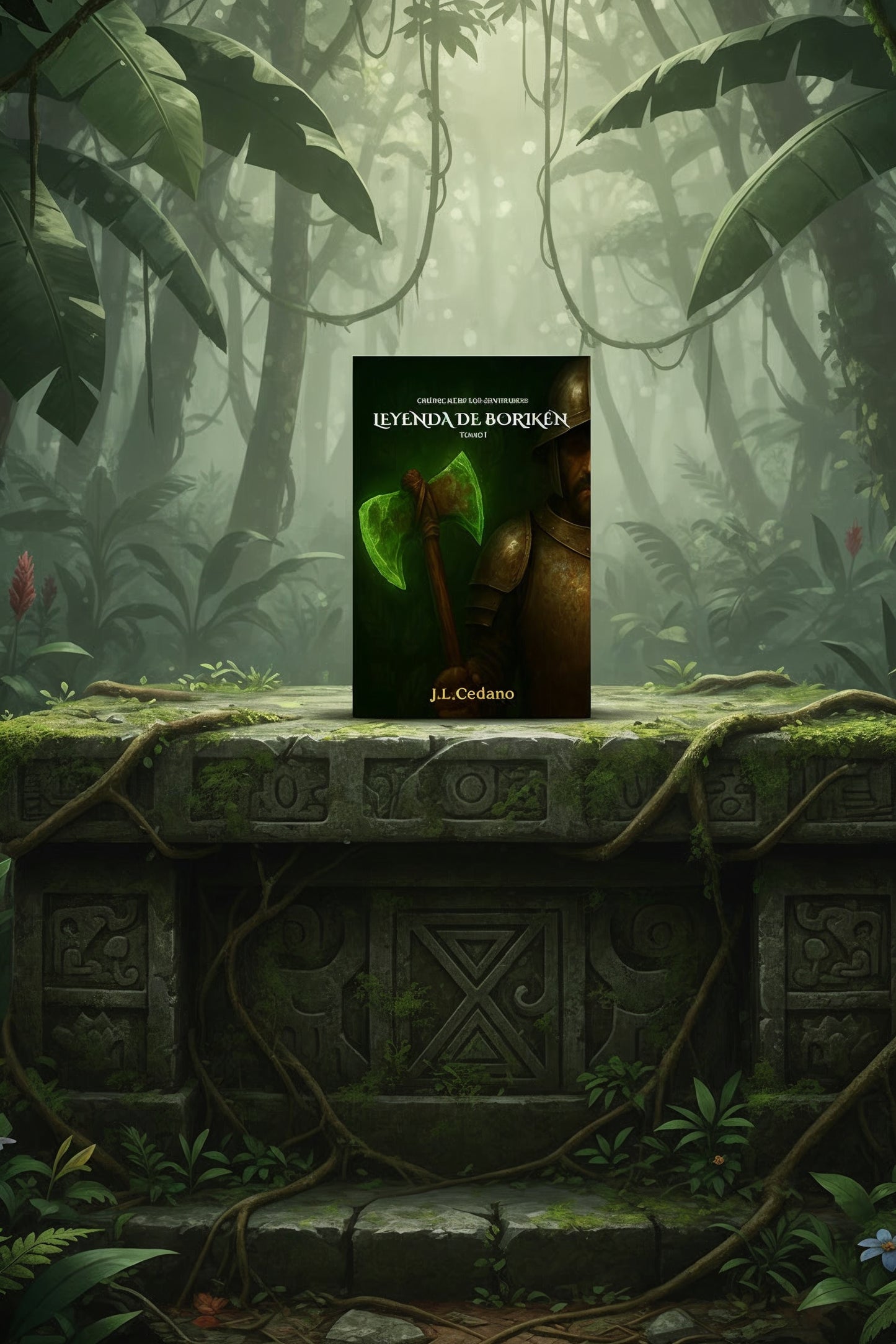 Crónicas de los Olvidados: Leyenda de Borikén - Tomo I