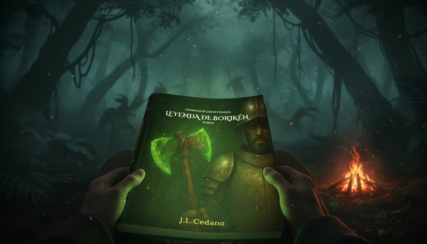 Crónicas de los Olvidados: Leyenda de Borikén - Tomo I